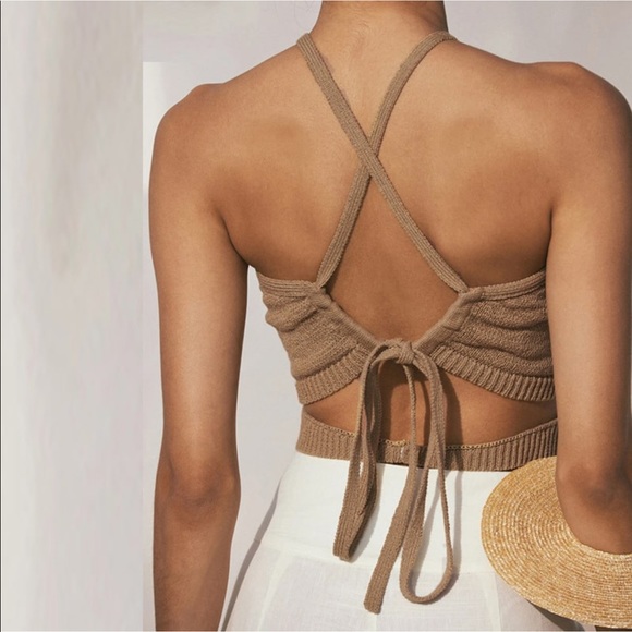 Backless knit top - Picture 2 of 5